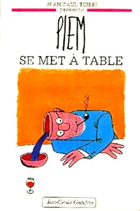 Piem se met à table