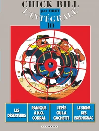 Les déserteurs ; Panique à K.O. Corral ; L'épée ou la gachette ; Le signe des Brechignac