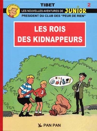 Les Peur de rien T02 Les rois des kidnappeurs