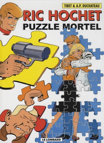  Tibet et A-P Duchâteau - Ric Hochet Tome 74 : Puzzle mortel.