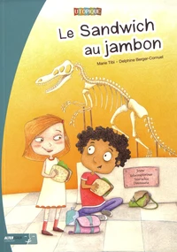 Le sandwich au jambon