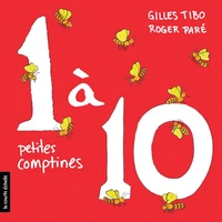 1 à 10 petites comptines