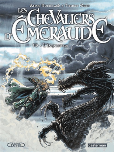 Les Chevaliers d'Emeraude Tome 3 L'Imposteur