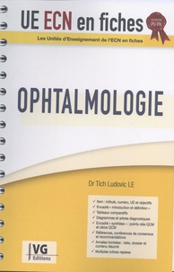 Tich Ludovic Le - Ophtalmologie.