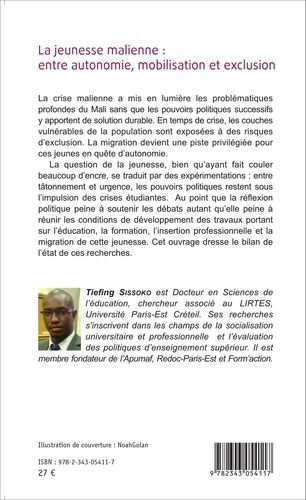 La jeunesse malienne : entre autonomie, mobilisation et exclusion