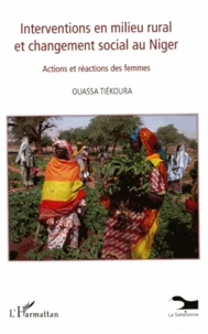 Interventions en milieu rural et changement social au Niger