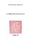 Correspondance. Répertoire analytique et chronologique, suivi du texte de ses lettres latines