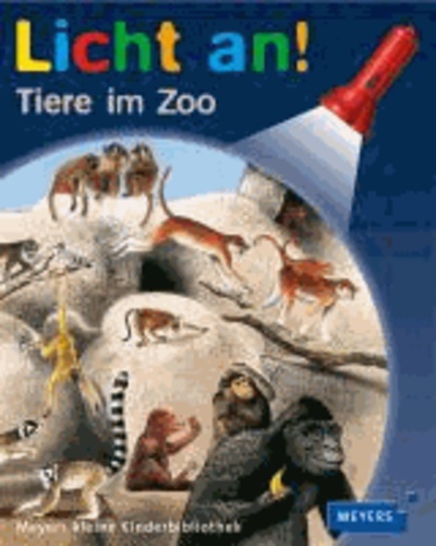 Tiere im Zoo.