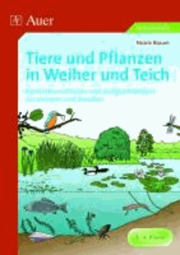 Tiere und Pflanzen in Weiher und Teich - Basisinformationen und Aufgabenblätter für drinnen und draußen - 3. / 4. Klasse.