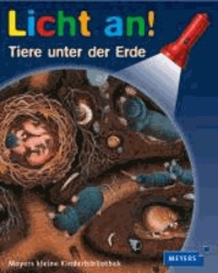 Tiere unter der Erde.