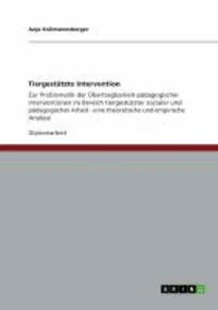 Tiergestützte Intervention