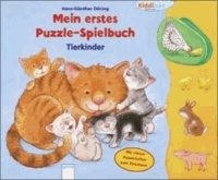 Tierkinder - Mein erstes Puzzle-Spielbuch.