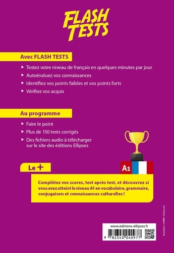 FLE A1. Testez votre niveau de français !