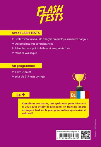 FLE B1. Testez votre niveau de français !
