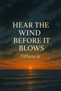 Hear the Wind Before It Blows