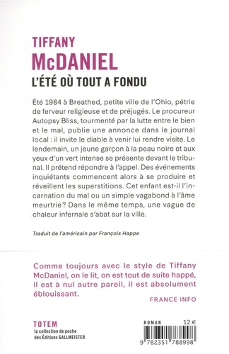 L'été où tout a fondu