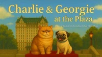 Charlie &amp; Georgie at the Plaza