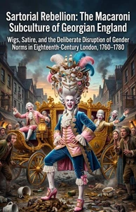 Sartorial Rebellion: The Macaroni Subculture of Georgian England