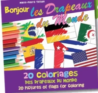 Bonjour les drapeaux du monde
