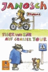 Tiger und Bär auf großer Tour - Der kleine Tiger braucht ein Fahrrad/Tiger und Bär im Straßenverkehr.