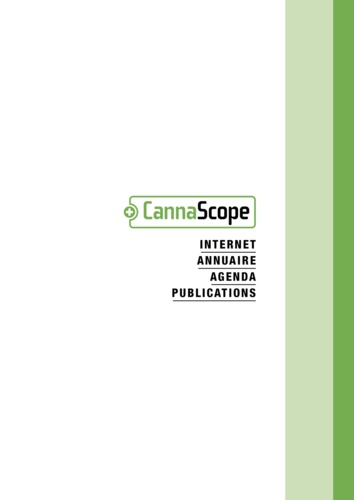 CannaScope 2014-2015 - French Edition
