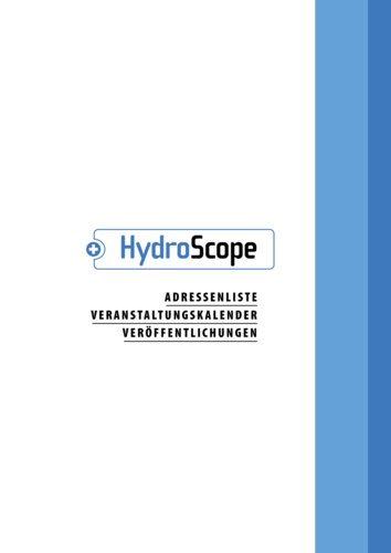 Tigrane Hadengue - HydroScope allemand - German Edition.
