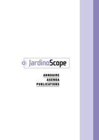 Tigrane Hadengue - JardinoScope 2014 - 2015.