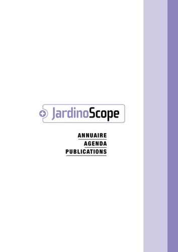 JardinoScope 2014 - 2015