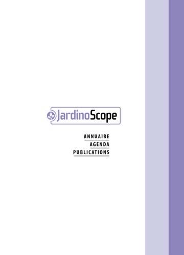 JardinoScope 2015 - 2016