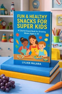 Fun and healthy snacks for super kids