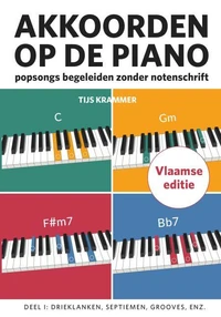 Akkoorden op de piano, deel I, Vlaamse editie