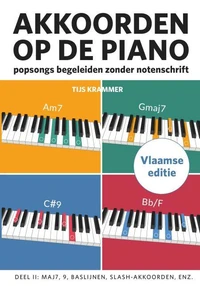 Akkoorden op de piano, deel II, Vlaamse editie
