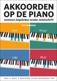 Akkoorden op de piano, deel II