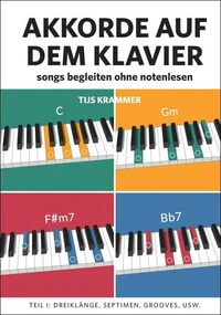 Akkorde auf dem Klavier, Teil I