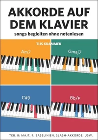 Akkorde auf dem Klavier, Teil II