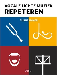 Vocale lichte muziek repeteren