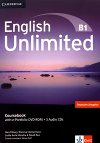 English Unlimited B1 Pre-intermediate