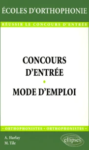 Concours d'entrée, mode d'emploi