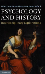 Psychology and History