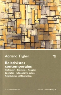Relativistes contemporains