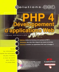 Developpement D'Applications Web Avec Php 4. Avec Cd-Rom