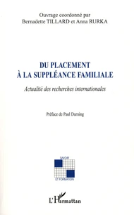 Du placement à la suppléance familiale