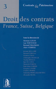 Droit des contrats