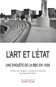 L'art et l'Etat