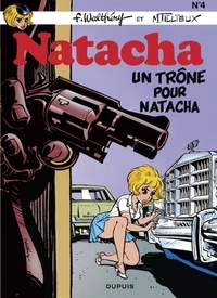  Tillieux et F. Walthéry - Natacha - Tome 4 - Un trône pour Natacha.