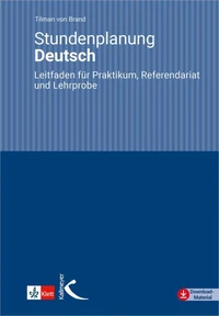 Stundenplanung Deutsch