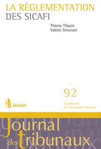 La réglementation des SICAFI