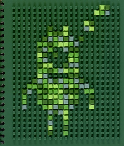 Tim Bugbird et Matt Norris - Pixel art.