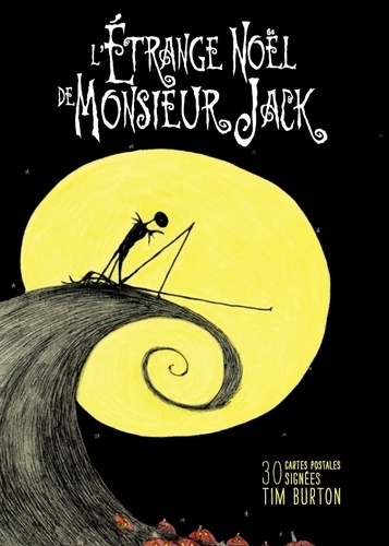 L'étrange Noël de Monsieur Jack - 30 cartes... de Tim Burton - Grand Format  - Livre - Decitre