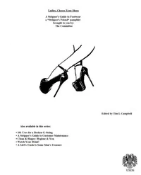 Ladies Choose Your Shoes, A Stripper's Guide to Footwear